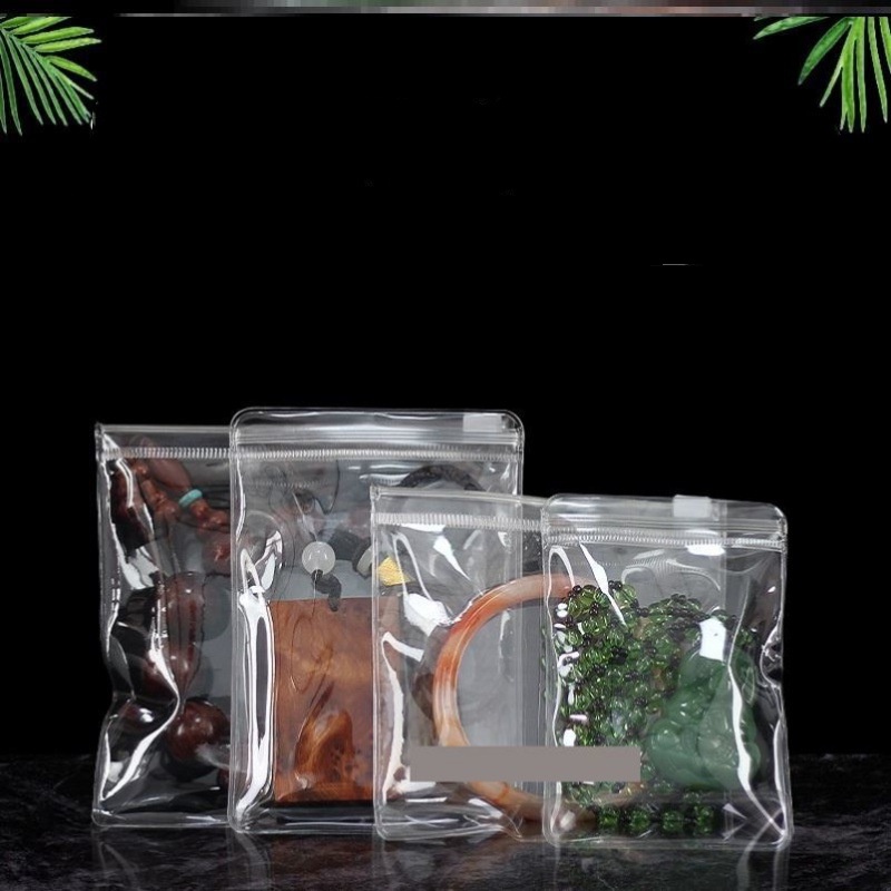 Túi đựng bảo quản trang sức trong suốt đơn giản tiện dụng