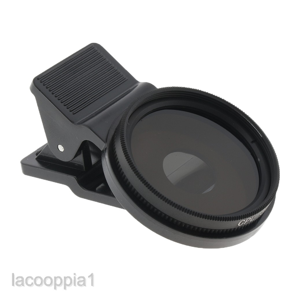 [Lacooppia1] Kính Lọc Hiệu Quả Mỏng 37mm Cho Điện Thoại