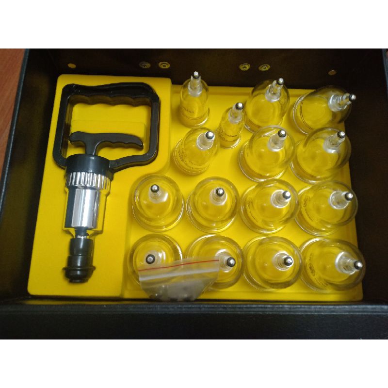 BỘ GIÁC HƠI 15 ỐNG KHÔNG DÙNG LỬA