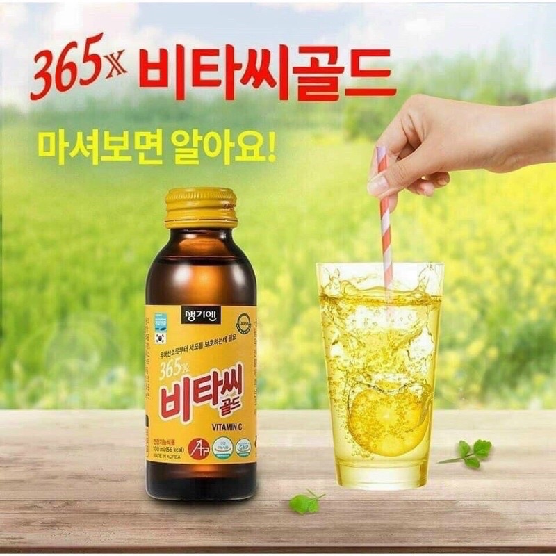 Nước uống bổ sung vitamin c Hàn Quốc 365x