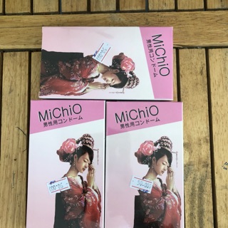 ✅Bao cao su Michio-12 cái