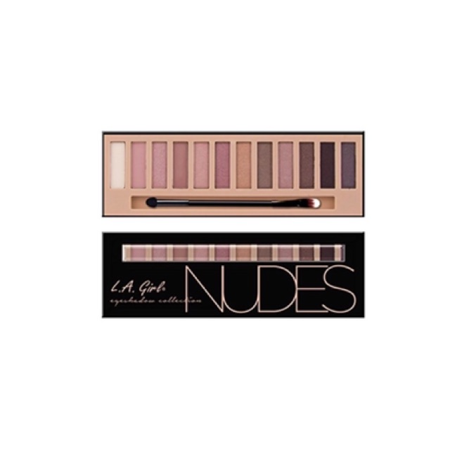 Phấn mắt LA Girl Nude Eyeshadow Palette