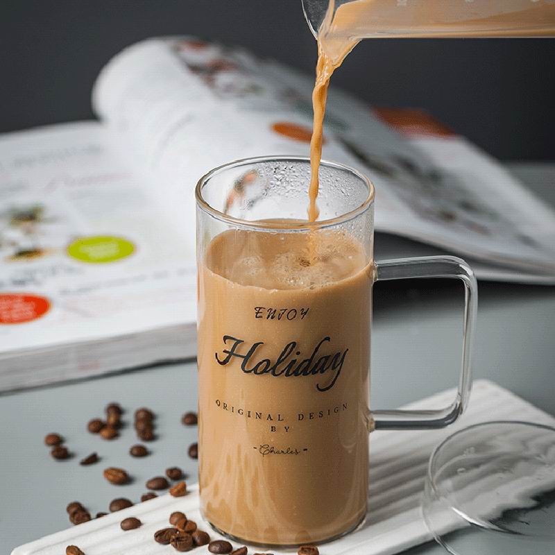 Ly thủy tinh chịu nhiệt loại lớn 700ml
