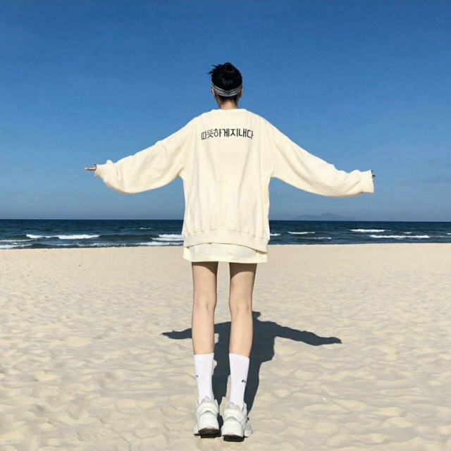 Áo khoác cardigan nỉ unisex Nút thêu trái tim nam nữ ulzzang Wind thu đông | BigBuy360 - bigbuy360.vn