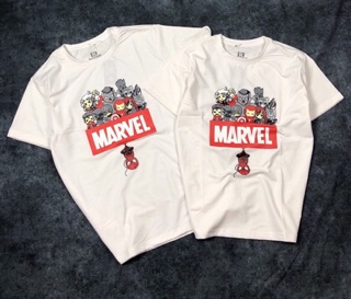 Áo phông nam Marvel cực đẹp