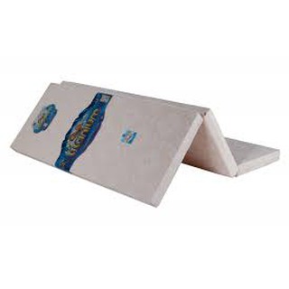 Nệm cao su gấp 3 kim cương bông titanium