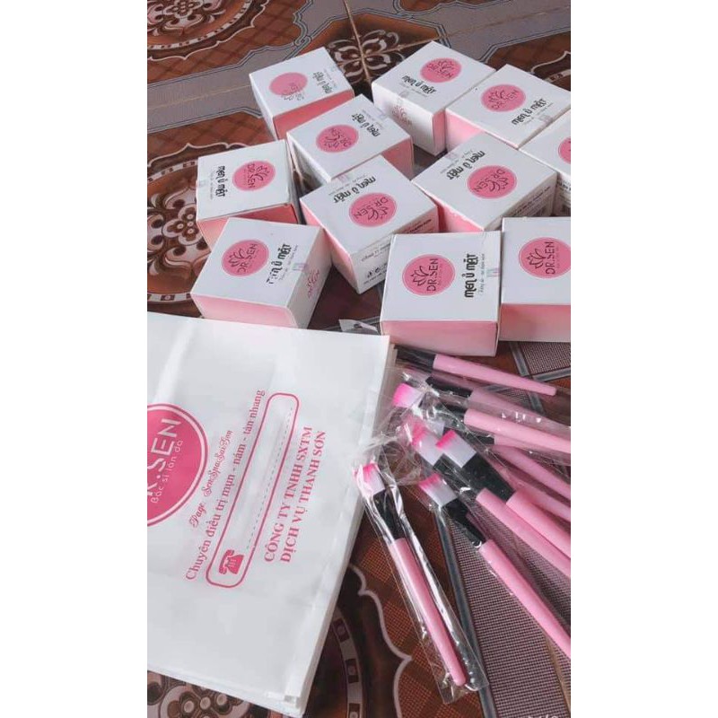 Men Ủ Mặt Trắng Da - Mờ Thâm Nám Dr.sen Sen Spa