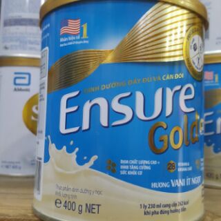 Sữa bột Abbott Ensure Gold (HMB) 400g