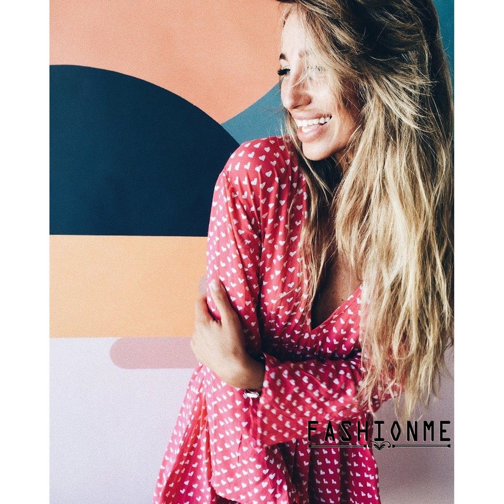 ღ𝓂ℰNEW Hot fashion Women´s Summer Vintage Boho Long Sleeve Dress Party Beach Dress Floral Sundress | BigBuy360 - bigbuy360.vn