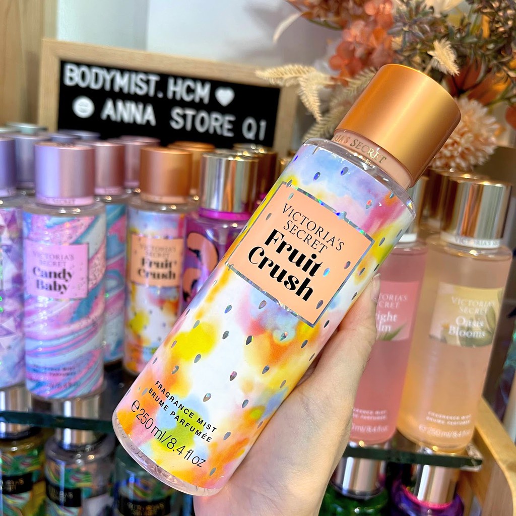 Xịt Thơm Body Mist Victoria Secret’s Fruit Crush 250ml