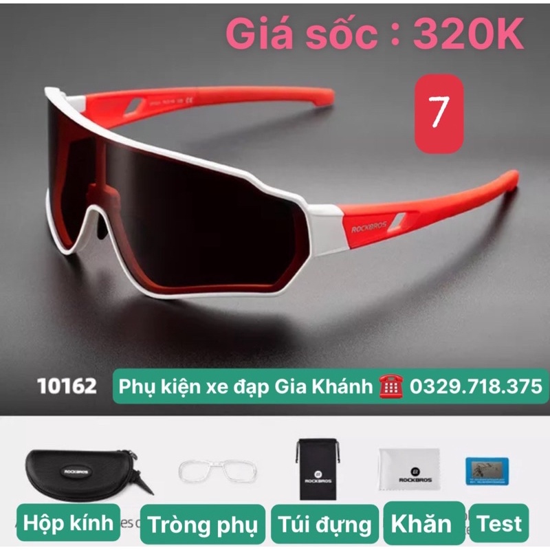 KÍNH PHÂN CỰC THỂ THAO ROCKBROS CHÍNH HÃNG