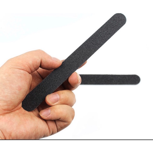 Dũa móng đen loại tốt dành cho Nail