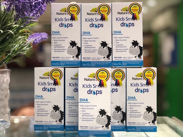 [Nhập khẩu chính hãng] Nature's Way DHA Kids Smart Drops - tăng cường trí thông minh cho bé