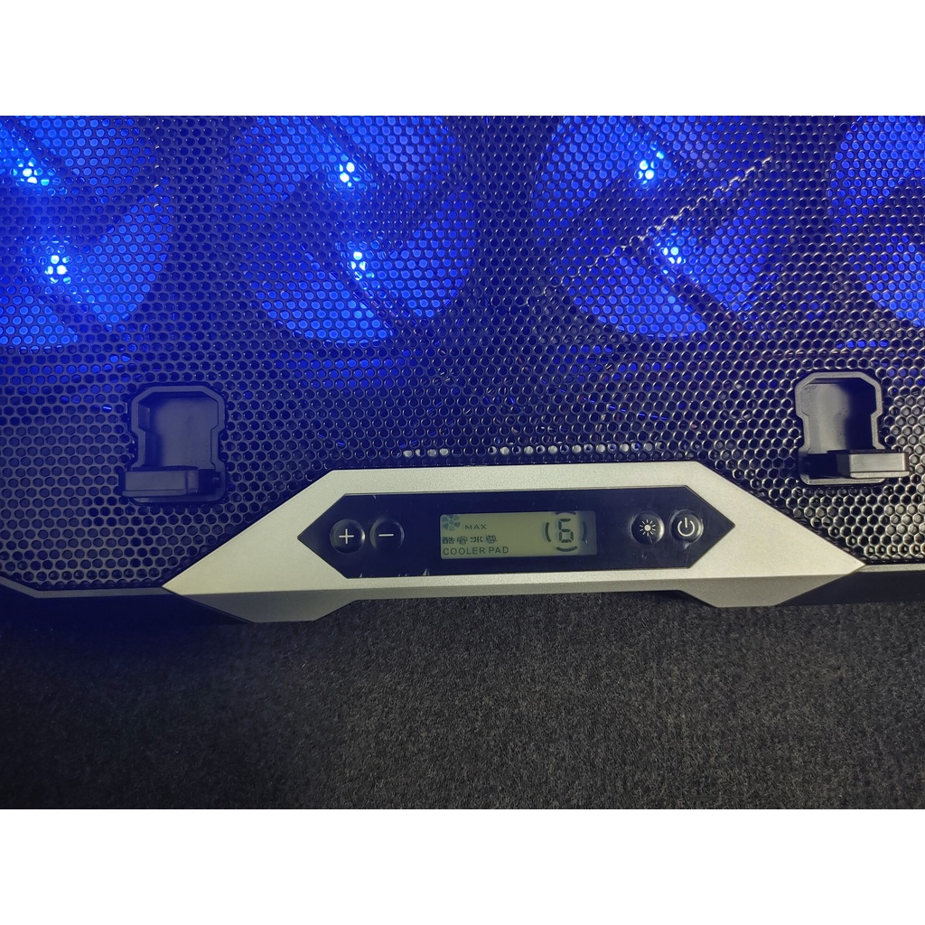 Tản Nhiệt Laptop RGB - K9 - Bàn Kê Laptop