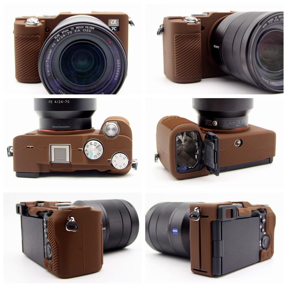 Ốp Lưng Silicon A7C Cho Sony Alpha 7C ILCE-7C