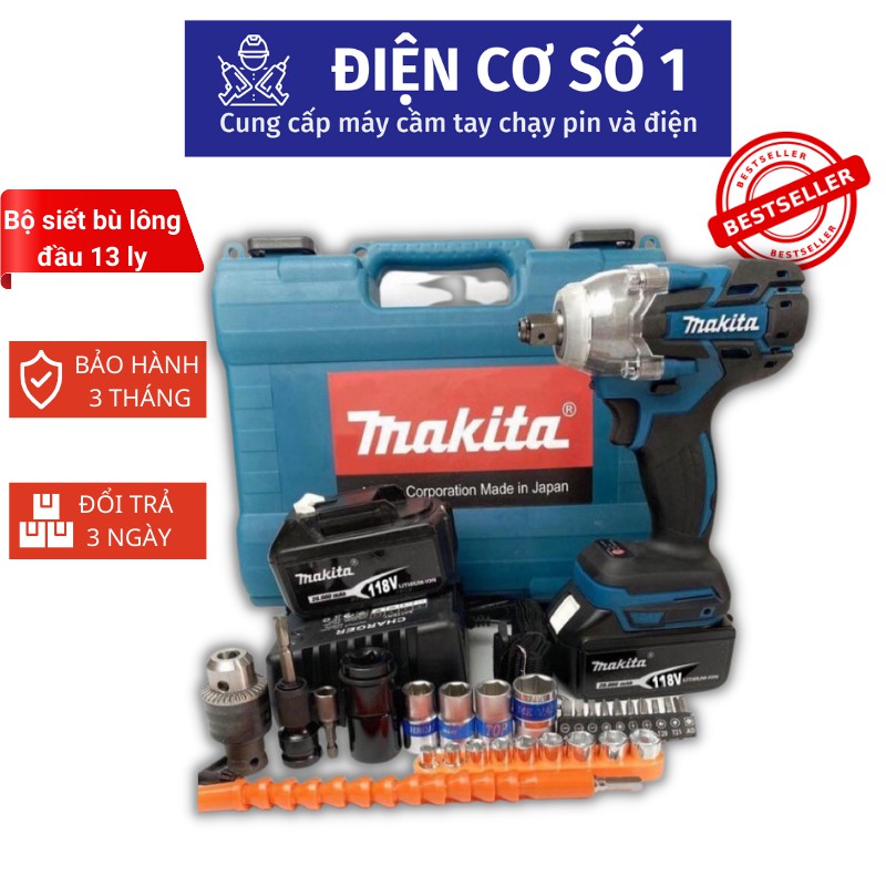 Máy siết bulong Makita