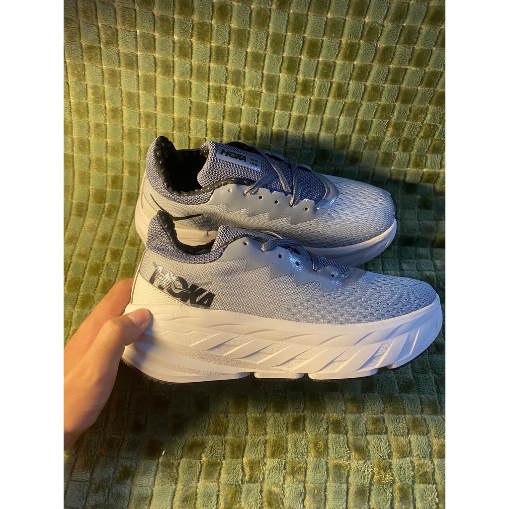 Giày Thể Thao HOKA Màu Đen Xám  Giay Tập Gym Dành Cho Cả Nam Và Nữ