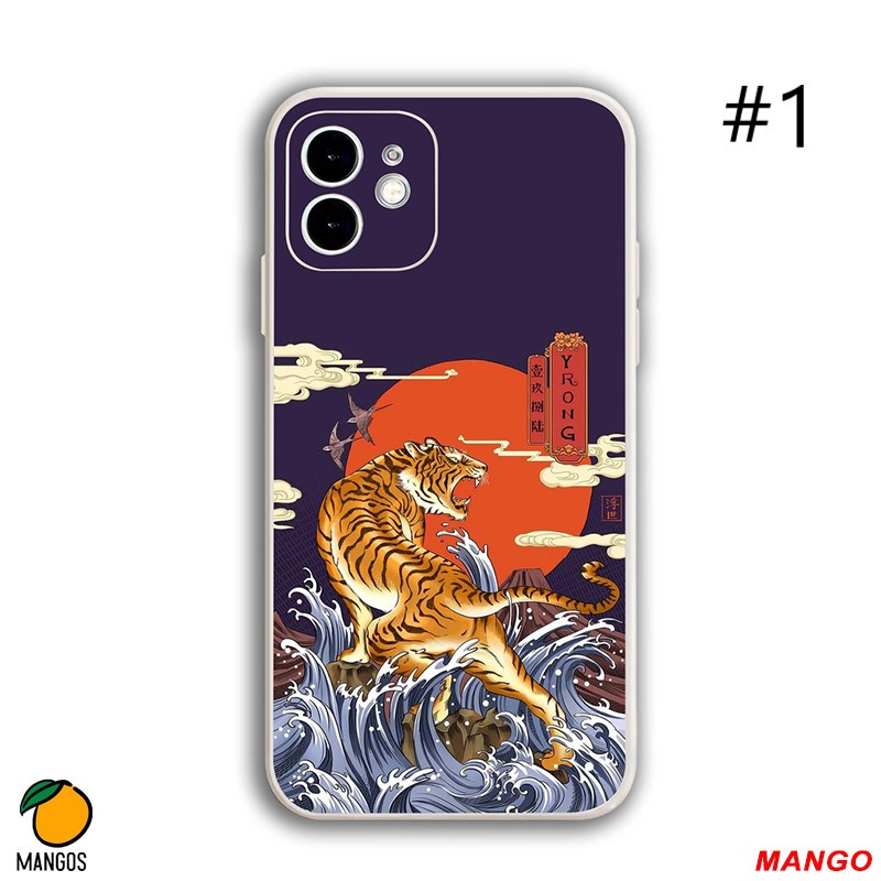 Ốp lưng iphone 6plus 6splus 7 plus 8plus X Xr XsM  11 12 13 Promax 14 Promax - MANGO957 - MangoOvil
