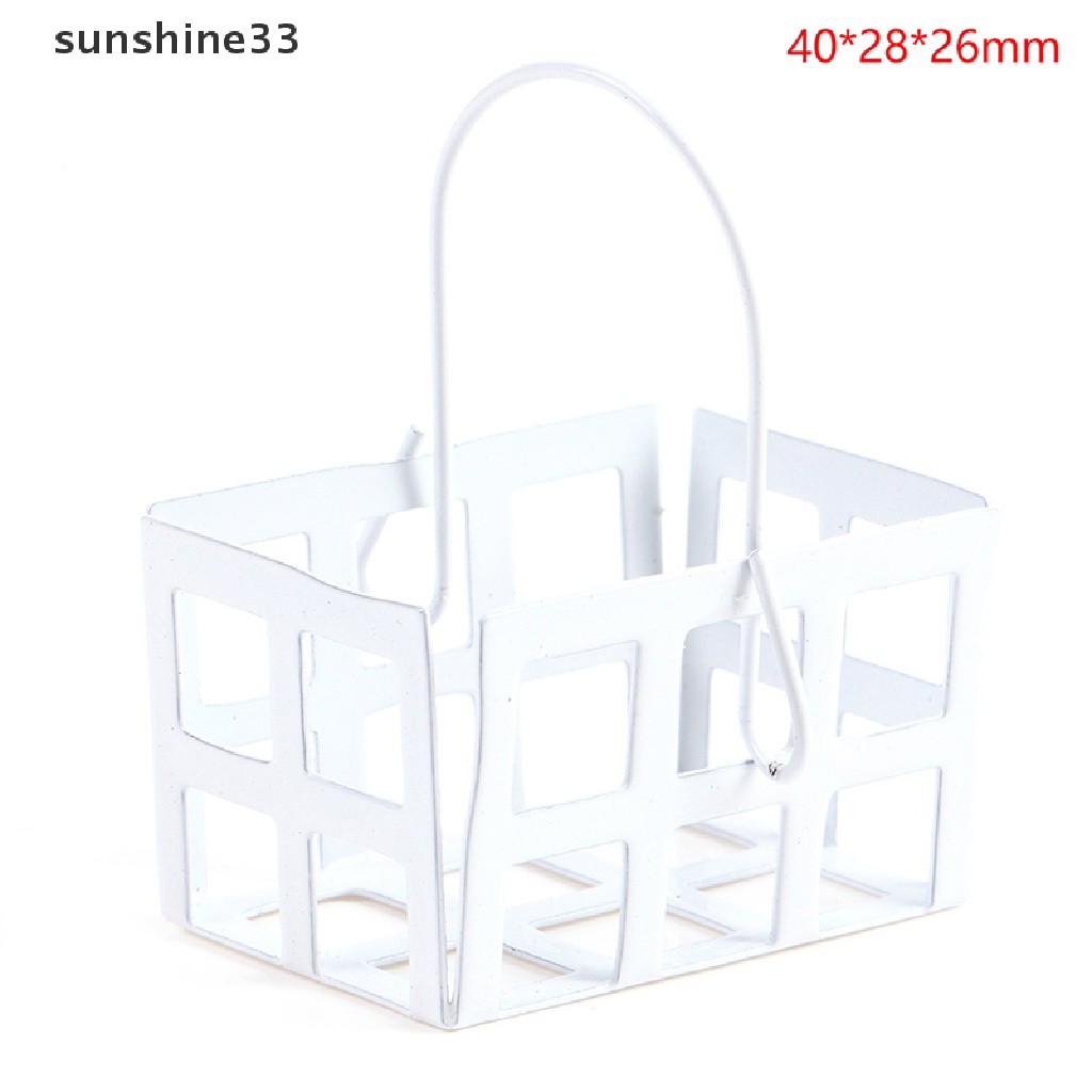 Giỏ Đựng Trái Cây / Rau Củ Quả Mini Tỉ Lệ 1: 12 Trang Trí Nhà Búp Bê