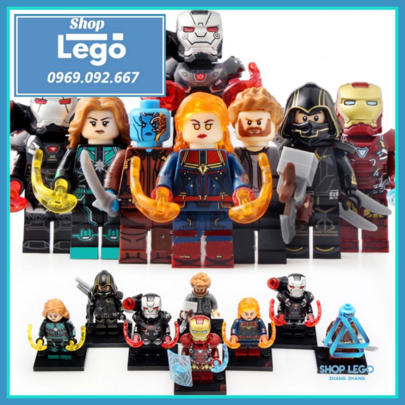 Xếp hình The Avengers 4: Endgame Lego Minifigures Xinh X0258