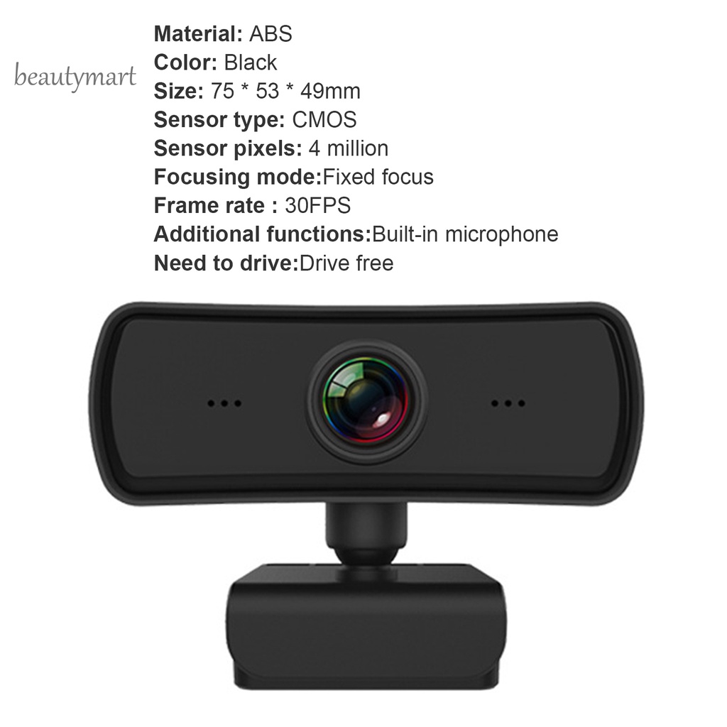 Camera Kỹ Thuật Số Hd Usb Ổn Định Tích Hợp Mic Cho Máy Tính | BigBuy360 - bigbuy360.vn