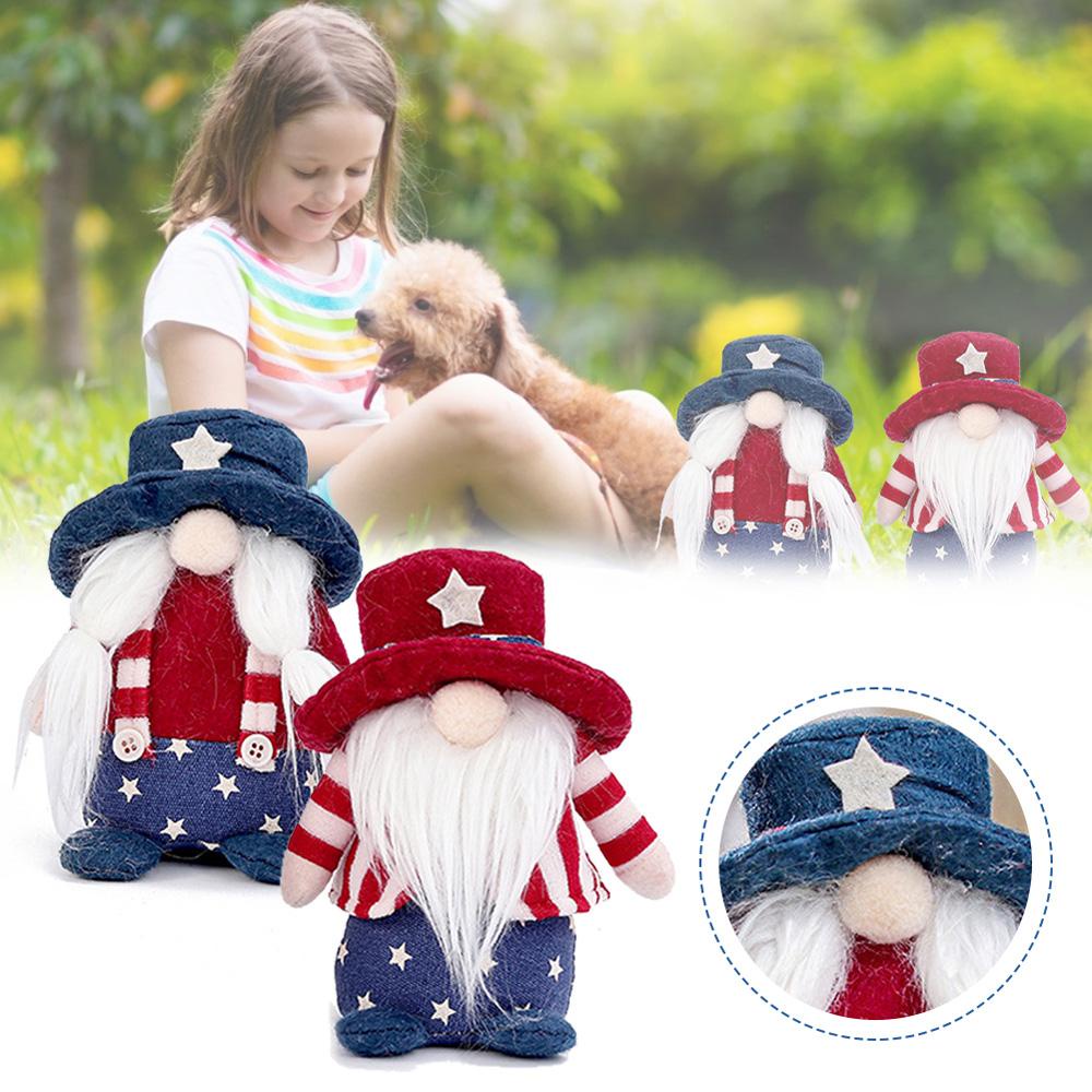 Thú Nhồi Bông Hình Tổng Thống Election Patriotic Veterans Day Gnomes