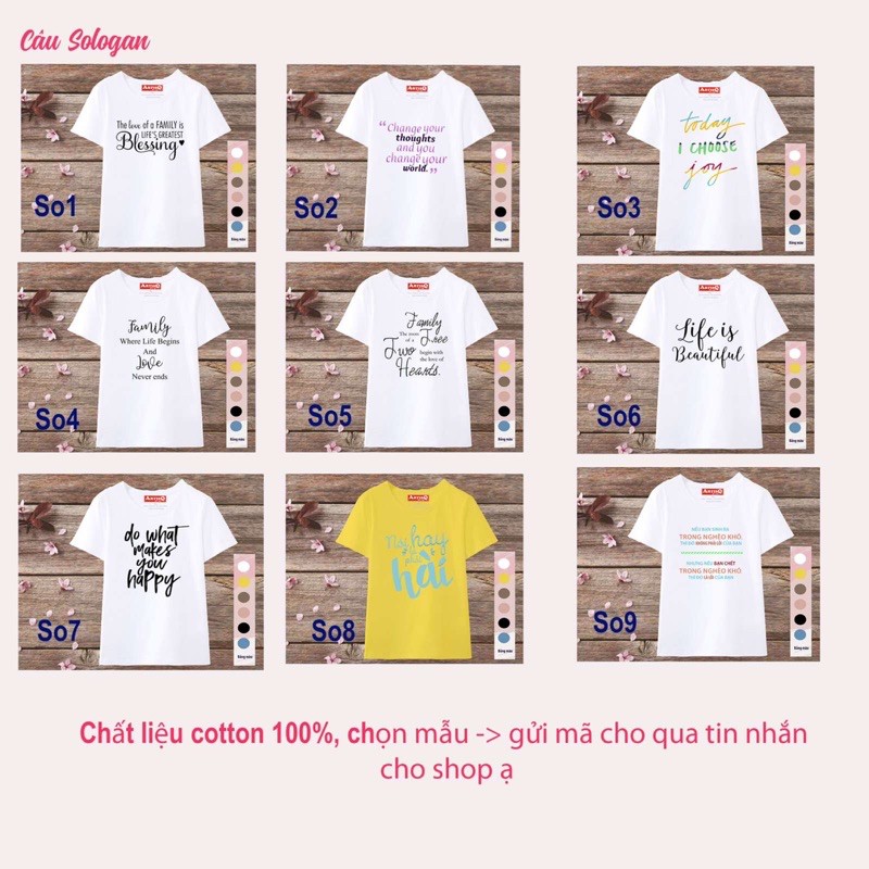 Áo thun cổ tròn cotton 100% ArtisQ thời trang Nam Nữ | BigBuy360 - bigbuy360.vn