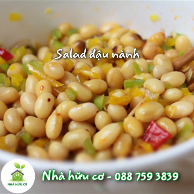Đậu nành hữu cơ Markal - Date: 2/2023 - Nhà hữu cơ
