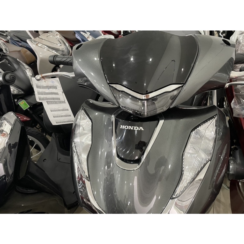 Ốp đèn pha sh 2020 2021 2022 2023 Nắp trên tay lái sh 2020 2021 2022 2023 honda