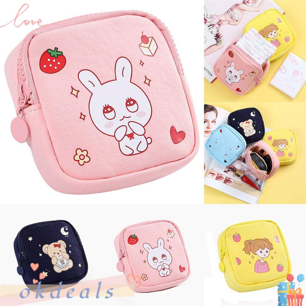 Túi Đựng Khăn Giấy / Mỹ Phẩm Tampon Mini