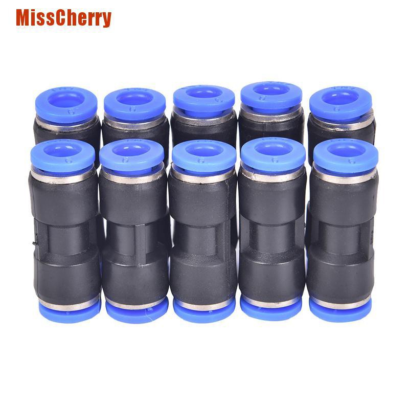 Bộ 10 Đầu Nối Ống Khí Nén Đặc Biệt