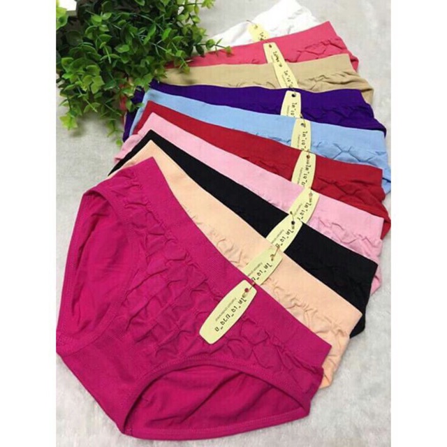combo 10 quần lót cotton co giãn 4 chiều