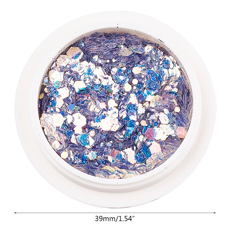 [Hàng mới về] Sequins lấp lánh trang trí móng tay chuyên nghiệp đẹp mắt