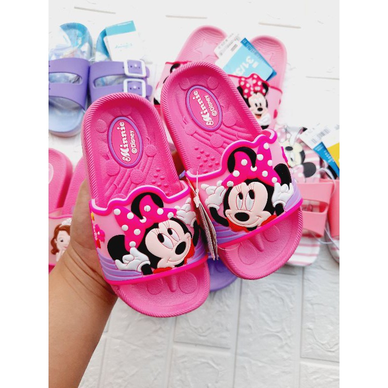 Dép Bé Gái Disney Dư Các Mẫu