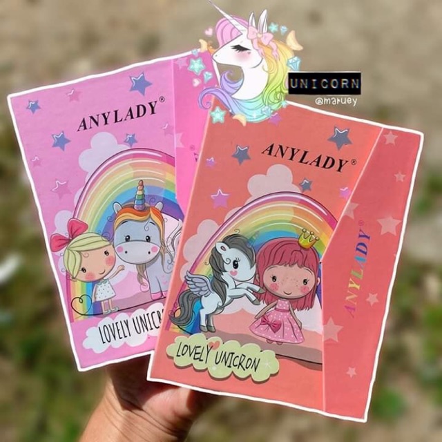 😍 SET KIT BÓP PHẤN MAKEUP ANYLADY Lovely Unicorn♥️♥️