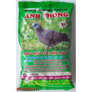 Ngũ cốc cu gáy Anh Thông ngũ cốc chim cu ngũ cốc cu cườm