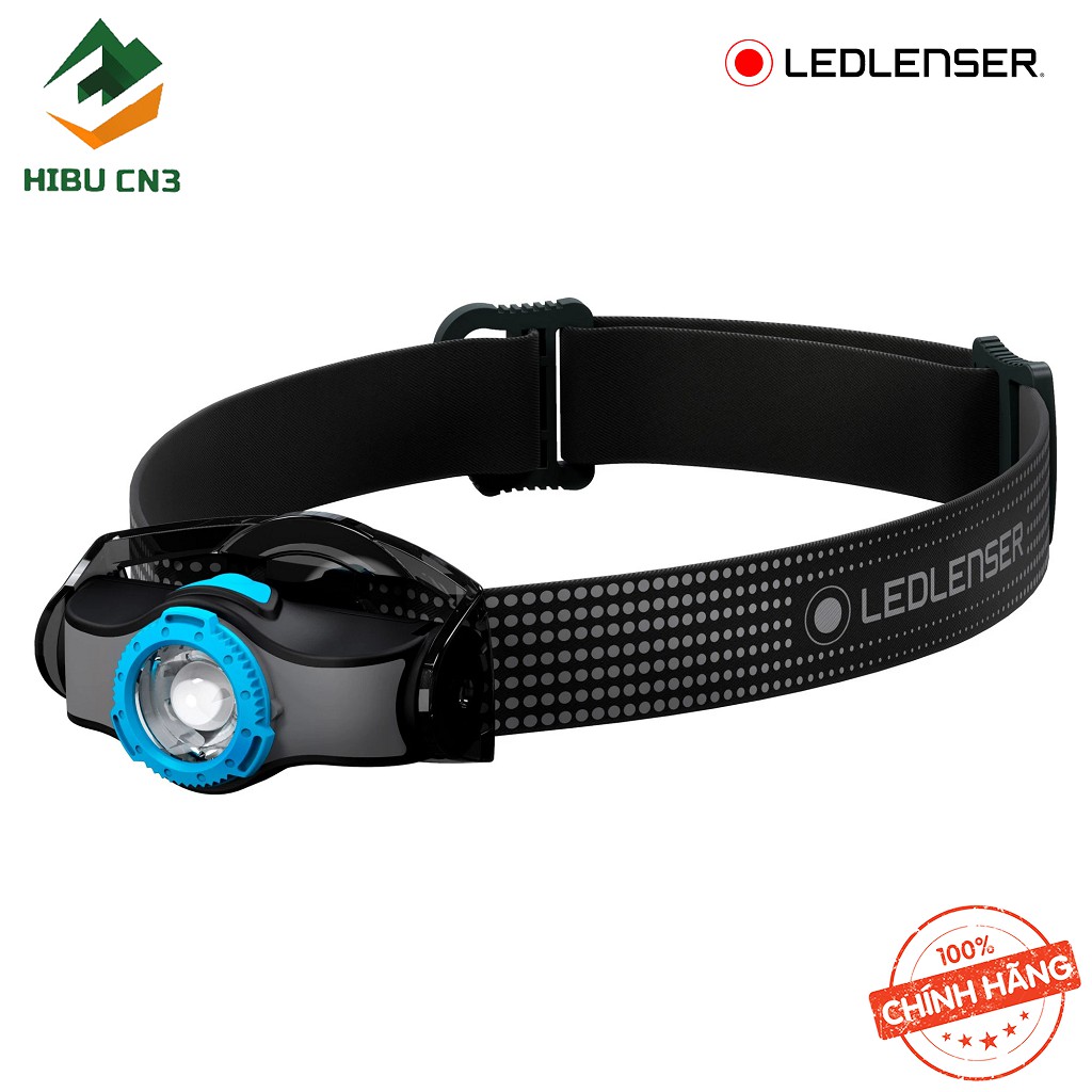 ( Hàng Chính Hãng ) Đèn pin đội đầu LedLenser MH3 – 200 Lumens .Cải tiến kiểm soát luồng sáng nhanh dễ dàng thuận tiện .