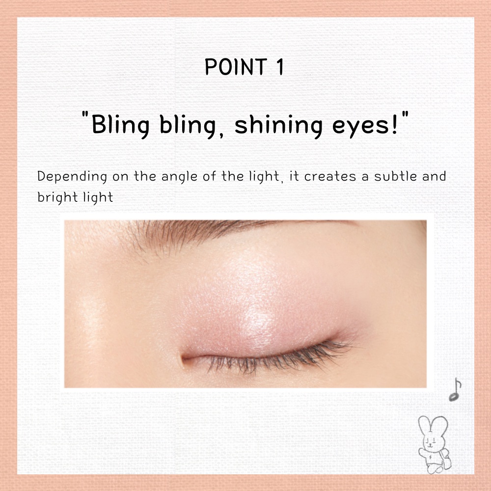 Thỏi Phấn Mắt Lấp Lánh etude house 8 Kiểu Tùy Chọn