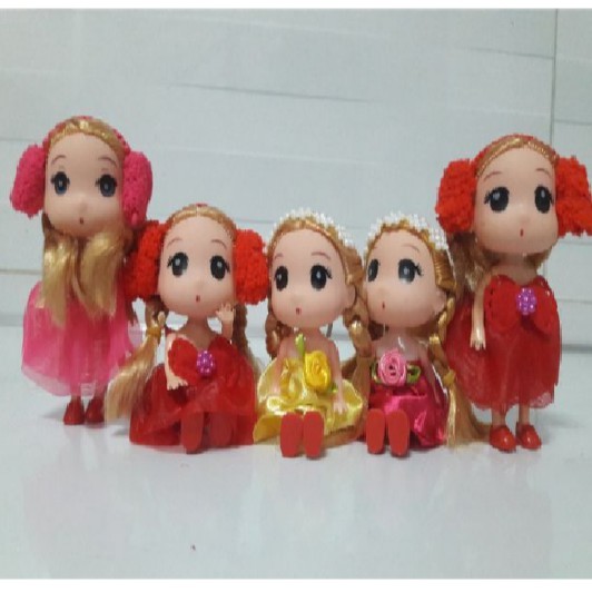 Búp bê chibi dễ thương cho bé