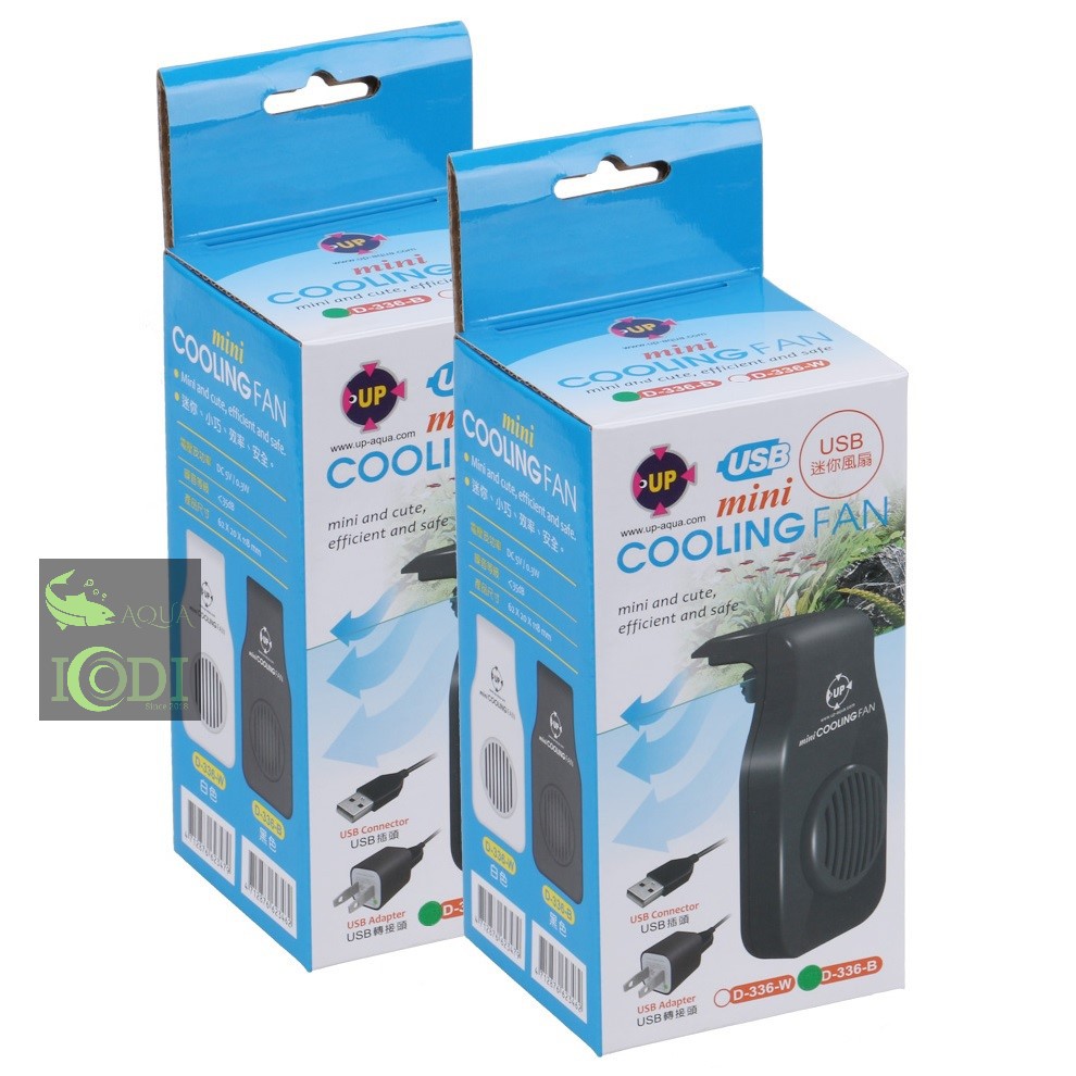 Quạt làm mát bể cá Up-Aqua Cooling Fan D-336