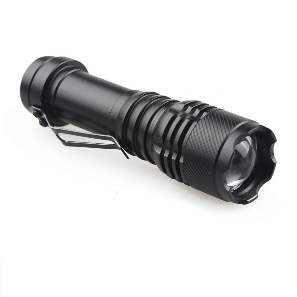 Đèn Pin Skywolfeye E502 800Lm Cree Q5 Led 3 Chế Độ Sáng , Chống Thấm Nước