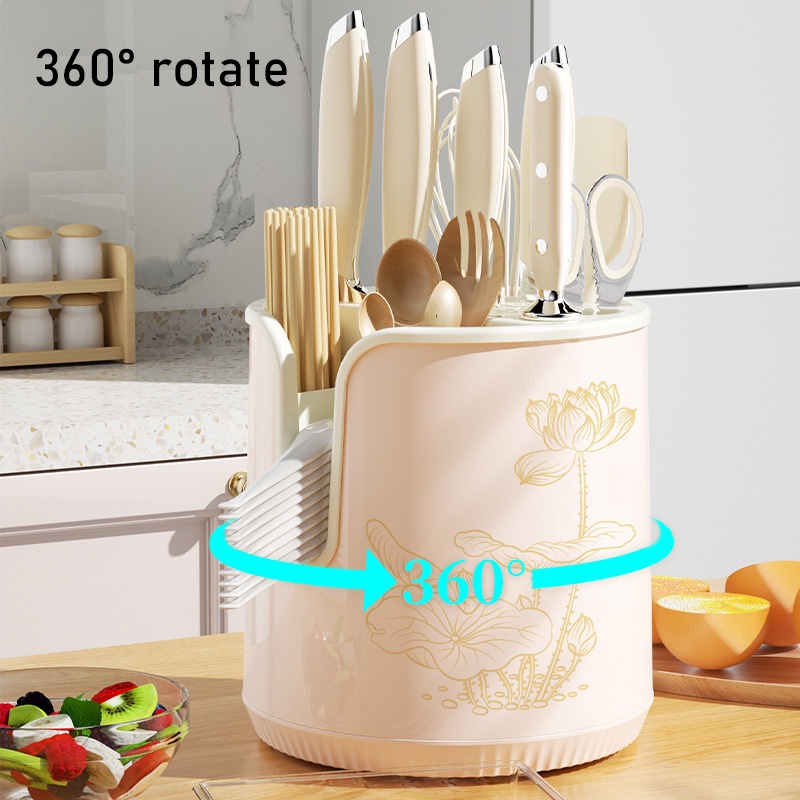 Kệ Để Muỗng Đũa Đa Năng Tiện Dụng Cho Nhà Bếp