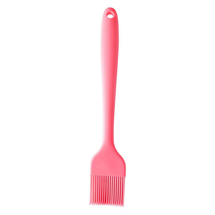 Cọ silicon đúc nguyên khối phết dầu cho tiệc nướng ngoài trời/làm bánh