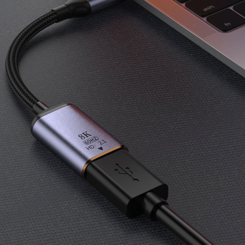 Cáp ChuyểN ĐổI TíN HiệU USB C 8K 60Hz