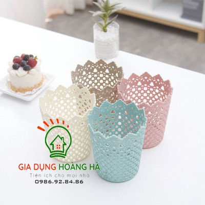 Rổ, giỏ hoa vintage, decor đựng hoa quả, đồ dùng đa năng, để bàn trang trí nhiều hình siêu đẹp