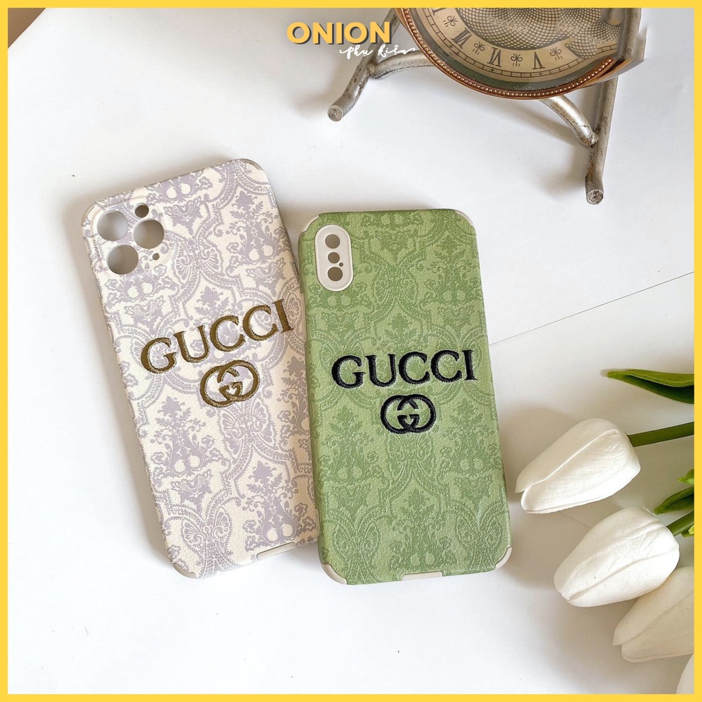 Ốp Onion Gucci dành cho ip 11 12 Pro Max 7 8 Plus X XsMax XR