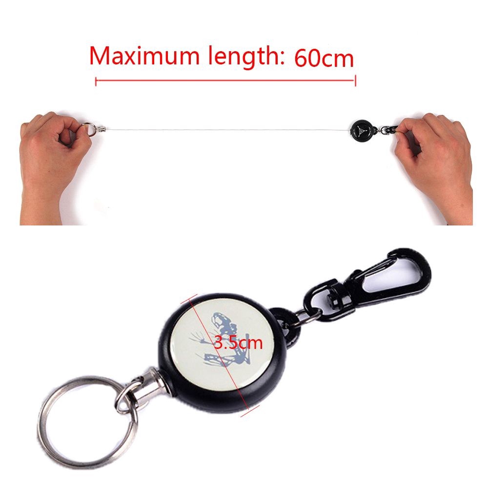 Móc Khoá Dây Rút Chống Thất Lạc | BigBuy360 - bigbuy360.vn