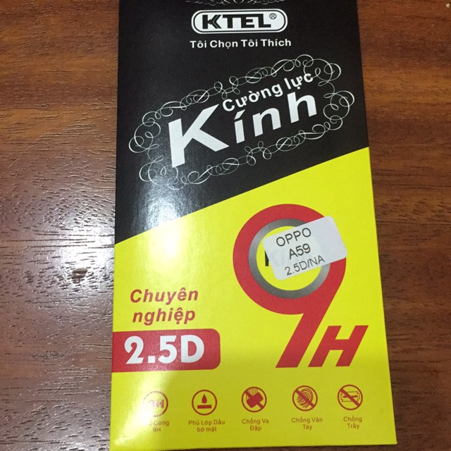 Kính cường lực oppo F1s/A59