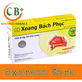 ✅ [CHÍNH HÃNG] Xoang Bách Phục – Hỗ trợ giảm dị ứng, bớt viêm xoang Xoang Bách Phục