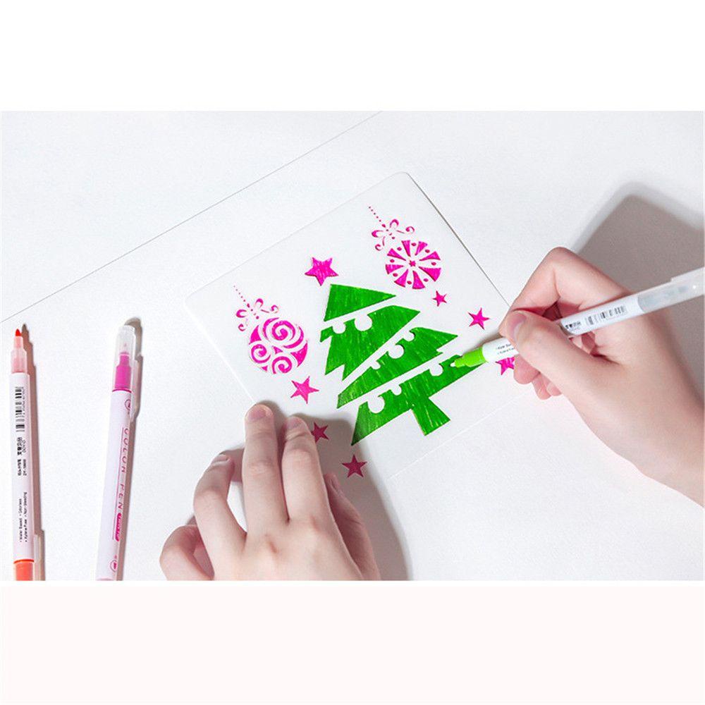 JONYE Set 12 Khuôn Cắt Giấy Dùng Để Trang Trí Thiệp Đa Năng Tiện Dụng